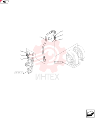 HYD CONNECTOR,Hex, M12 x 1.5 x 6.7mm ID x 32mm L