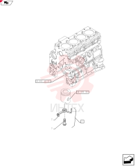 NOZZLE, PISTON COOLI 2852202