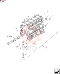 CYLINDER BLOCK,4 Cylinders