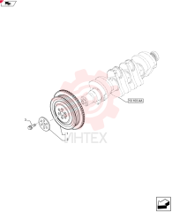 PULLEY,212mm OD