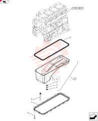ENGINE OIL PAN 2852205