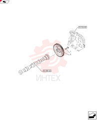 SCREW,Hex Flg, M8 x 1.25 x 25