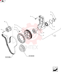 FAN HOUSING 2855881