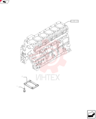 SCREW,Hex Flg, M10 x 1.5 x 25