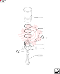 PISTON & RINGS KIT
