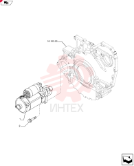 FLANGE BOLT,Hex, M10 x 1.5 x 30mm
