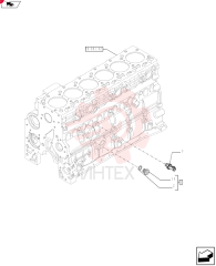 HEX SOCKET PLUG,M14 x 1.5