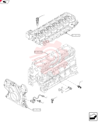 SCREW,Hex Flg, M6 x 1 x 20