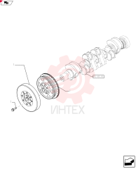 PULLEY,212mm OD