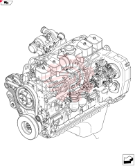 SHORT ENGINE 84131847