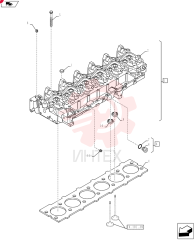 CYLINDER HEAD 4895765