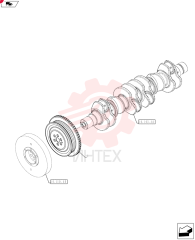 PULLEY,212mm OD