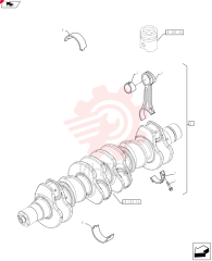 CONNECTING ROD 2831298
