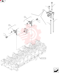 ROCKER ARM,Exhaust 4895196