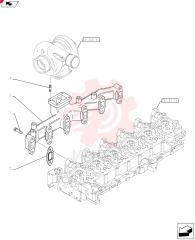 EXHAUST MANIFOLD 2852898