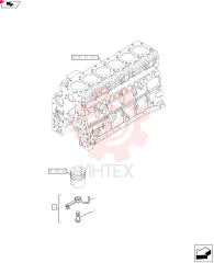 NOZZLE, PISTON COOLI 2852202