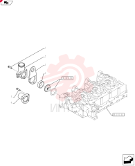 SCREW,Hex Flange Cap, M8 x 1.25 x 40.00mm 4899091 (2)