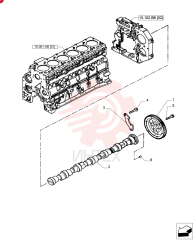 DRIVEN GEAR 4896622