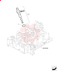 FUEL SYSTEM INJECTOR 2855399