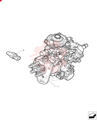 FUEL INJECTION PUMP 2855718