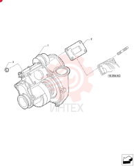 Схема (F4GE9684E J615) - ENGINE 5801763602 - 47613194 (8/14-) 504129032