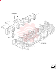 SCREW,Flng, M10 x 1.5 x 65mm