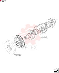 PULLEY,212mm OD