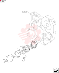 GASKET,1.35mm Thk