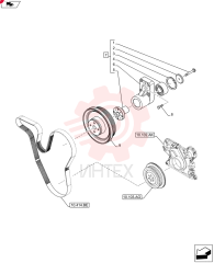 SCREW,Hex, Flg Hd, M10 x 1.5 x 70mm