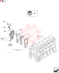 OIL COOLER 2853782