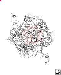 ENGINE OIL FILTER 84228510 (1)