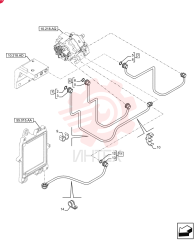 O-RING,2.5mm Thk x 8mm ID, 60 Duro