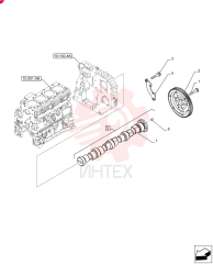 SCREW,Hex Flg, M8 x 1.25 x 25