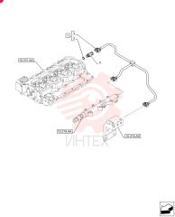 O-RING,2.5mm Thk x 8mm ID, 60 Duro