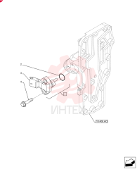 SENSOR,Oil Pressure 2859674