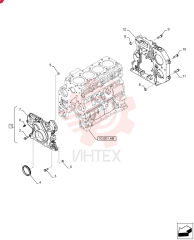 SCREW,Hex Flg, M8 x 1.25 x 45
