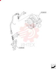 HYD CONNECTOR,Hex, M12 x 1.5 x 6.7mm ID x 32mm L