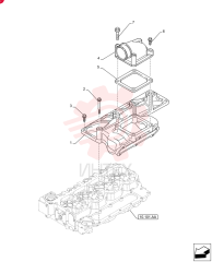 INLET MANIFOLD 2855805