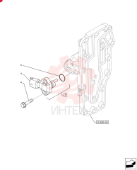SENSOR,Oil Pressure 2859674