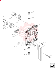 ECU 84499733
