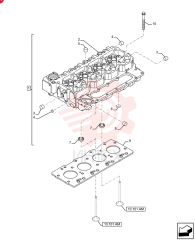 CYLINDER HEAD,4 Cylinders