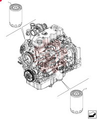 Схема (F4HFE413P A001) - ENGINE - 5801655811 - 47426272 (11/13-) 5801986263 (1)