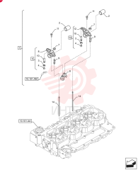 ROCKER ARM 4898717
