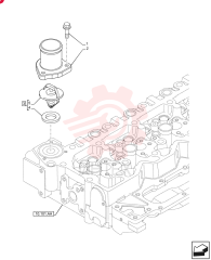 SCREW,Hex Flg, M6 x 1 x 20