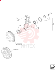RETAINER,11.50mm ID x 52mm OD x 7mm