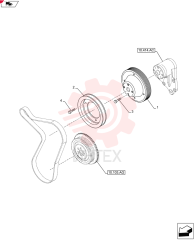 PULLEY,65mm OD 2852245 (1)