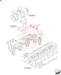 SCREW,Flng, M10 x 1.5 x 65mm