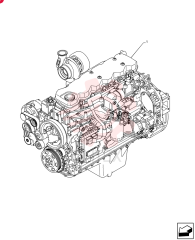 Схема (F4HFE6131 B003) - ENGINE 5801858658 IPU 280B TIER4 B (1/16-)