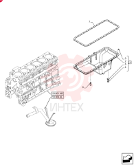 ENGINE OIL PAN 2852308