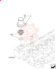 SCREW,Hex Flg, M6 x 1 x 20